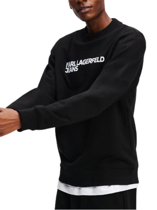 Felpa in cotone regular fit Karl Lagerfeld jeans | A1M20001999